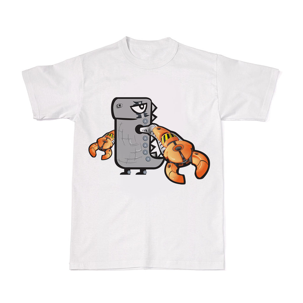 Adventure Tees - Rawr & The Iron Will T-shirt Tee-Saurus