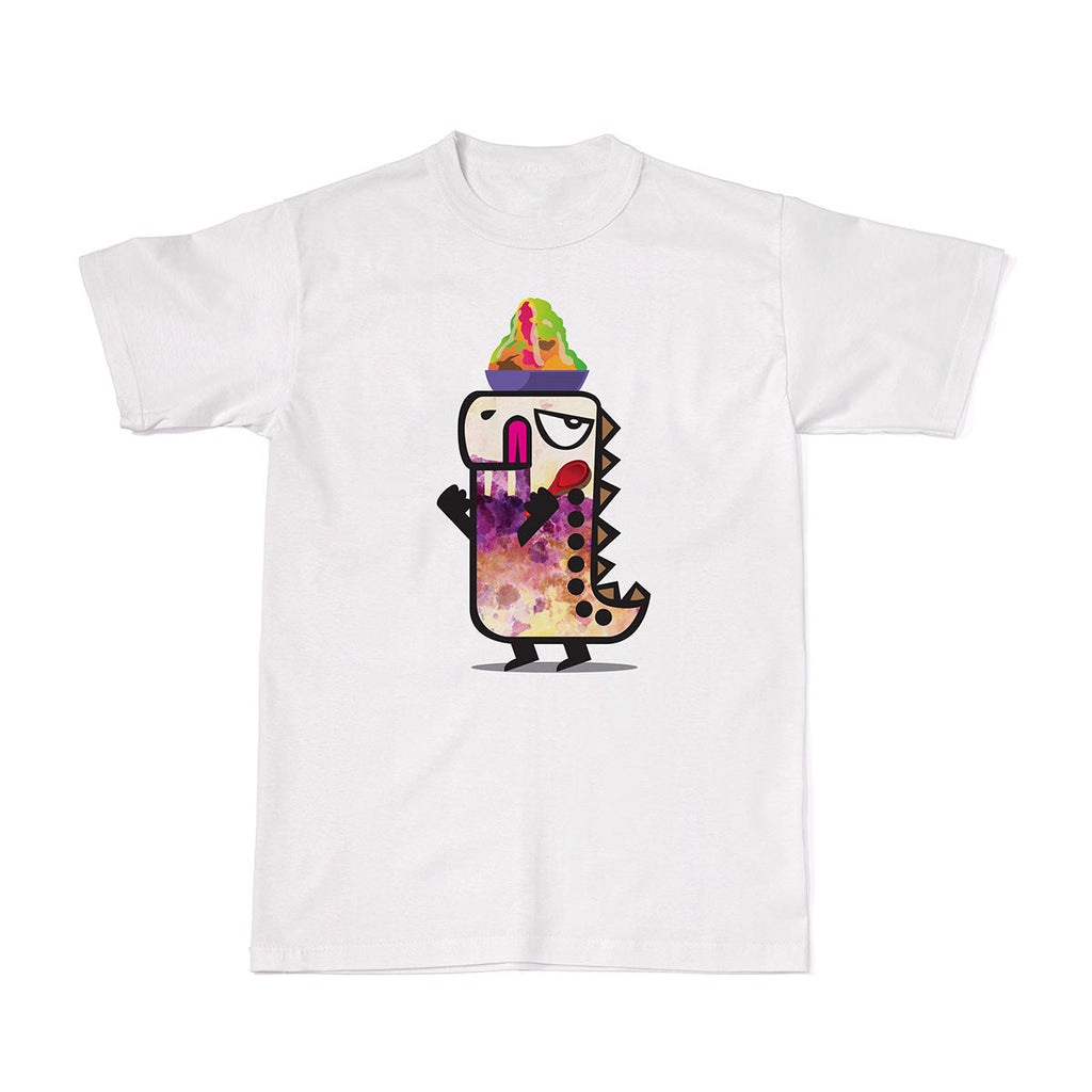 Adventure Tees - Rawr & the Ice Kachang T-shirt Tee-Saurus