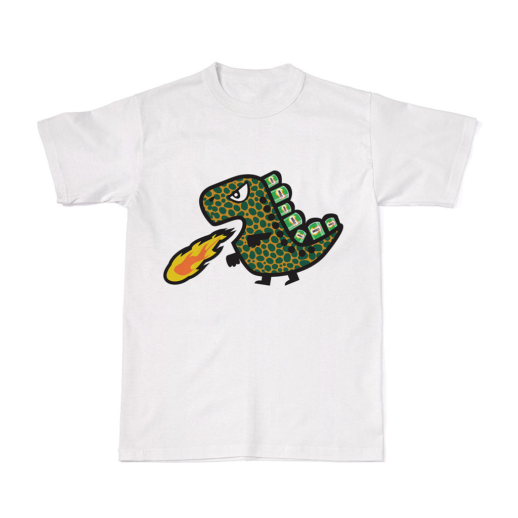 Adventure Tees - Rawr & the Milo Dinosaur T-shirt Tee-Saurus