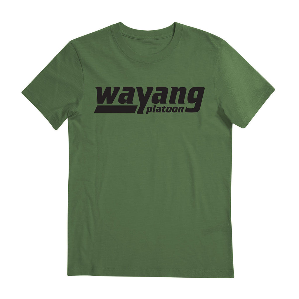 Attitude Tees - Reservist Tshirts - WAYANG PLATOON T-shirt Tee-Saurus