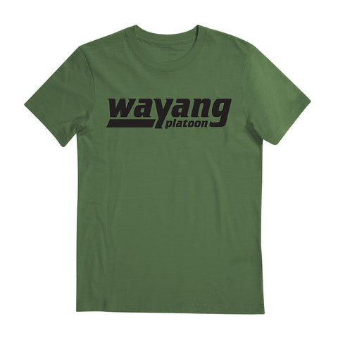 Attitude Tees - Reservist Tshirts - WAYANG PLATOON T-shirt