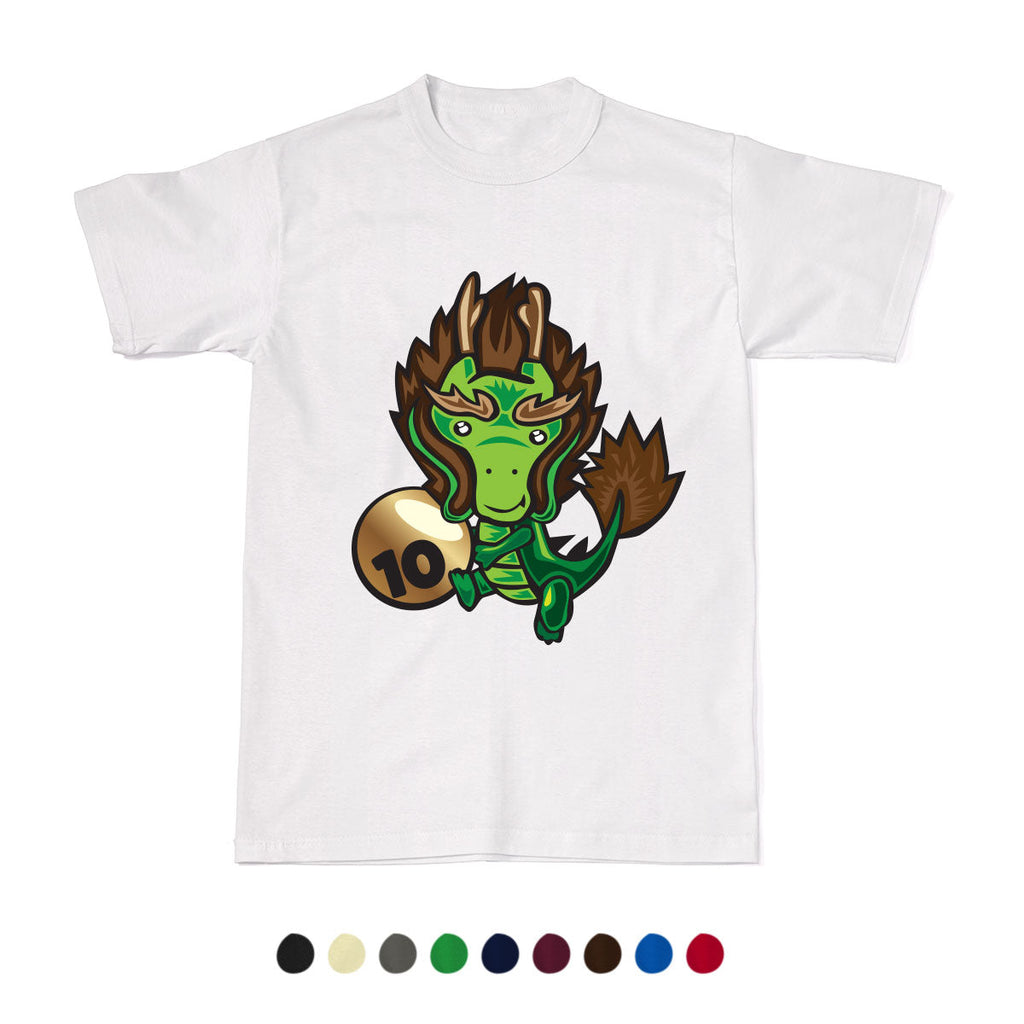 CNY Festive Designer Tees - Zodiac 2020- Year of The Dragon T-Shirt Tee-Saurus