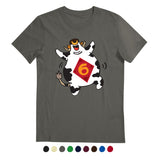 CNY Festive Designer Tees - Zodiac 2020 - Year of the Cow T-Shirt Tee-Saurus