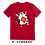 CNY Festive Designer Tees - Zodiac 2020 - Year of the Cow T-Shirt Tee-Saurus