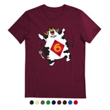 CNY Festive Designer Tees - Zodiac 2020 - Year of the Cow T-Shirt Tee-Saurus