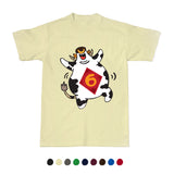 CNY Festive Designer Tees - Zodiac 2020 - Year of the Cow T-Shirt Tee-Saurus
