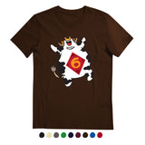 CNY Festive Designer Tees - Zodiac 2020 - Year of the Cow T-Shirt Tee-Saurus