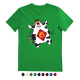 CNY Festive Designer Tees - Zodiac 2020 - Year of the Cow T-Shirt Tee-Saurus