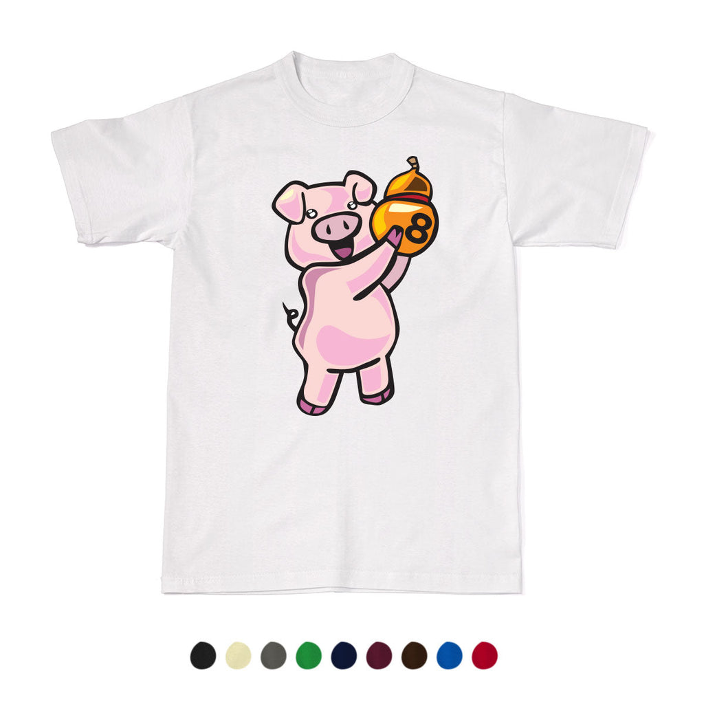 CNY Festive Designer Tees - Zodiac 2020 - Year of the Pig T-Shirt Tee-Saurus