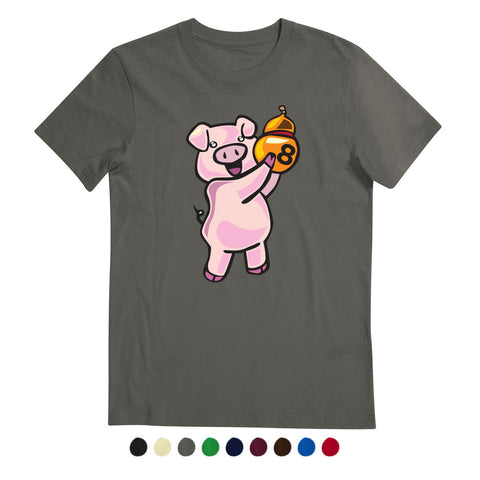 CNY Festive Designer Tees - Zodiac 2020 - Year of the Pig T-Shirt