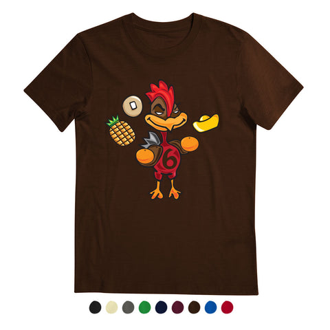 CNY Festive Designer Tees - Zodiac 2020 - Year of the Rooster T-Shirt