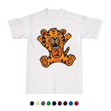 CNY Festive Designer Tees - Zodiac 2020 - Year of the Tiger T-Shirt Tee-Saurus