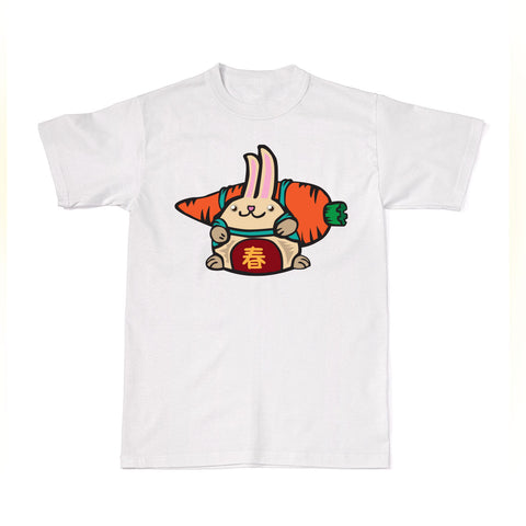 CNY Festive Designer Tees - Zodiac - Year of the Rabbit T-Shirt