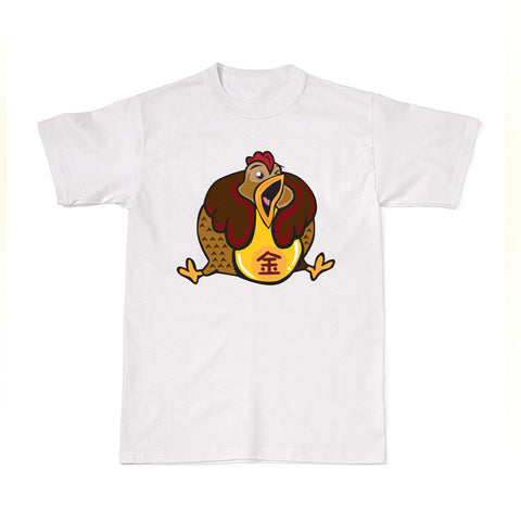 CNY Festive Designer Tees - Zodiac - Year of the Rooster T-Shirt