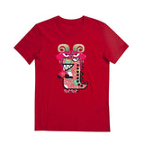 CNY Festive Tees - Zodiacs - Goat T-shirt Tee-Saurus