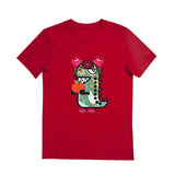CNY Festive Tees - Zodiacs - Rooster T-shirt Tee-Saurus