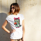 CNY Festive Tees - Zodiacs - Rooster T-shirt Tee-Saurus