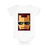 Cool Tees - Movie Tshirts - THUG Iron Man Tee-Saurus