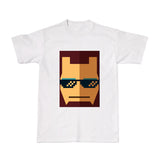 Cool Tees - Movie Tshirts - THUG Iron Man Tee-Saurus