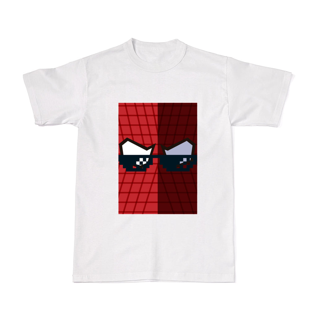 Cool Tees - Movie Tshirts - THUG Spiderman Tee-Saurus