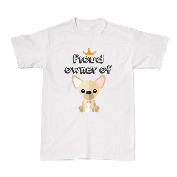 Dog - Pet Owner Designer Tees - Chihuahua T-shirt Tee-Saurus