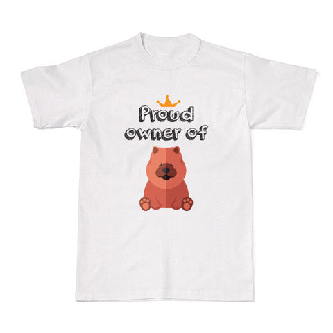 Dog - Pet Owner Designer Tees - Chowchow T-shirt