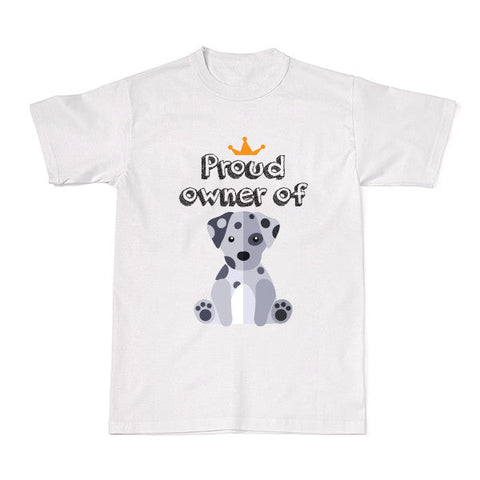 Dog - Pet Owner Designer Tees - Dalmatian T-shirt