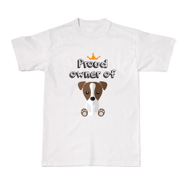 Jack russell tshirt top