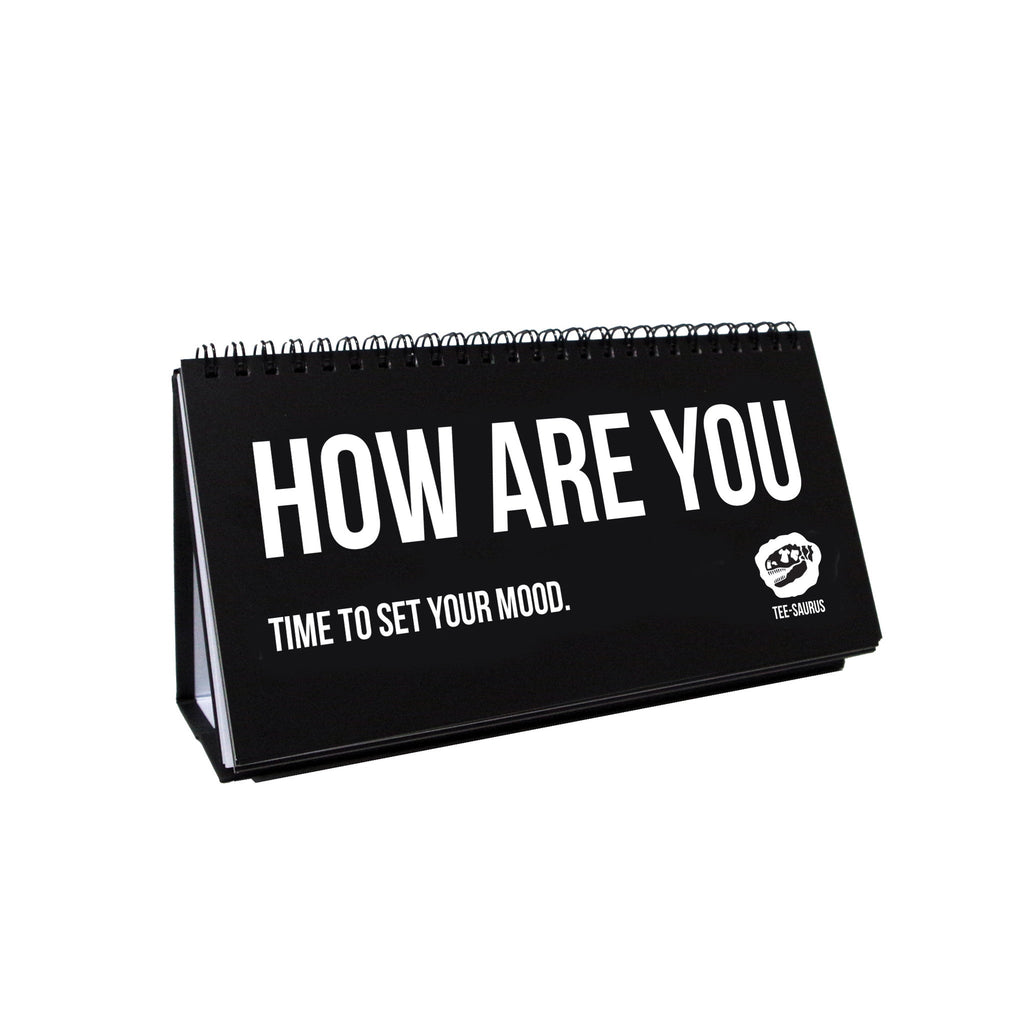 OFFICE BUDDY 'Perfectly English' Sketchpads by Tee-Saurus! Tee-Saurus