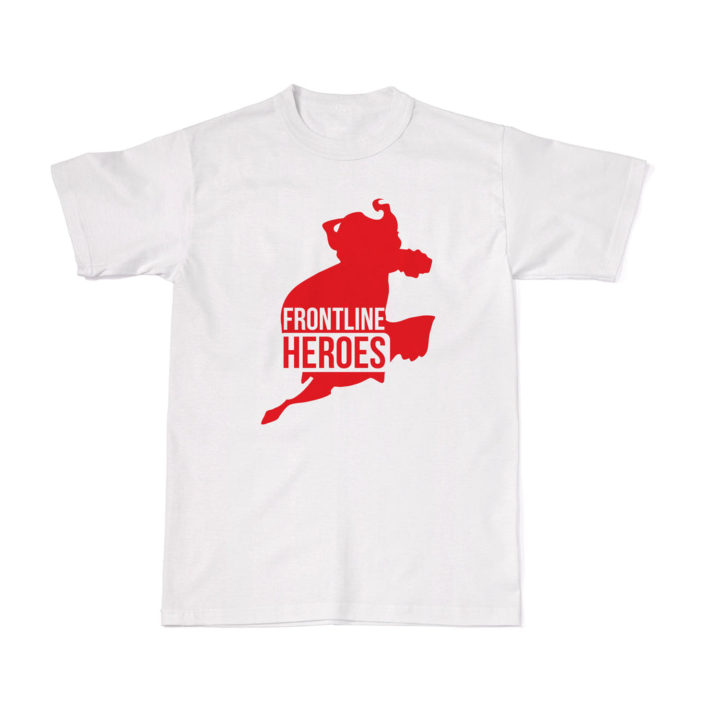 Tee-Saurus CB Tees - Frontline Heroes II Tee-Saurus