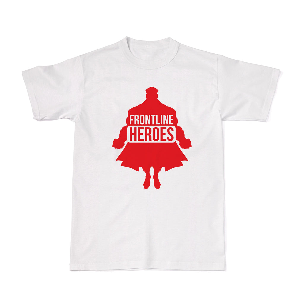 Tee-Saurus CB Tees - Frontline Heroes III Tee-Saurus