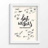 Tee-Saurus Farewell Poster - Best Wishes Tee-Saurus