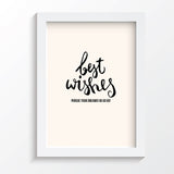 Tee-Saurus Farewell Poster - Best Wishes Tee-Saurus