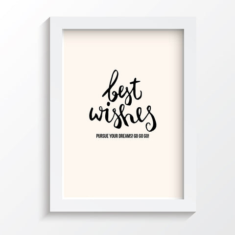 Tee-Saurus Farewell Poster - Best Wishes