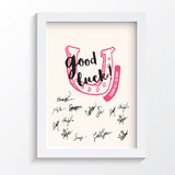 Tee-Saurus Farewell Poster - Good Luck Tee-Saurus