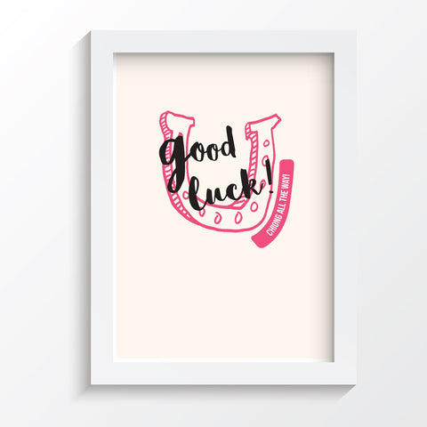 Tee-Saurus Farewell Poster - Good Luck