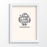 Tee-Saurus Farewell Poster - Made With Love Tee-Saurus