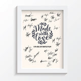 Tee-Saurus Farewell Poster - Made With Love Tee-Saurus