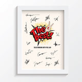 Tee-Saurus Farewell Poster - The Best Tee-Saurus