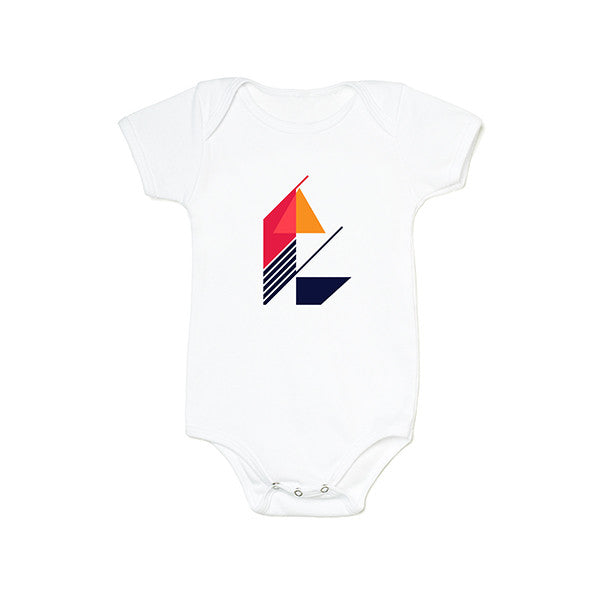 Tee-Saurus Geometry Alpha L Family Tee Tee-Saurus