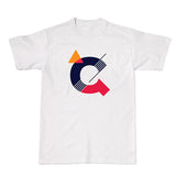 Tee-Saurus Geometry Alpha Q Family Tee Tee-Saurus