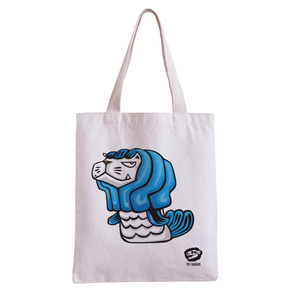 Tee-Saurus Happy Totes - Merlion Tote Bag Tee-Saurus