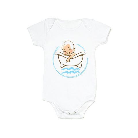 Tee-Saurus Horoscope Aquarius Family Tee