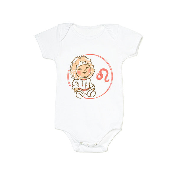 Tee-Saurus Horoscope Leo Family Tee Tee-Saurus