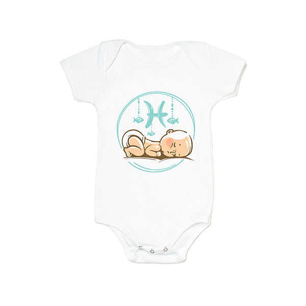 Tee-Saurus Horoscope Pisces Family Tee Tee-Saurus