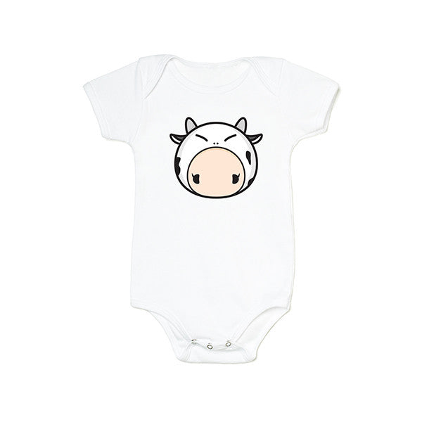 Tee-Saurus Zodiac Ball Cow Family Tee Tee-Saurus