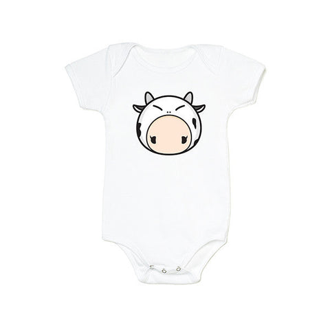 Tee-Saurus Zodiac Ball Cow Family Tee