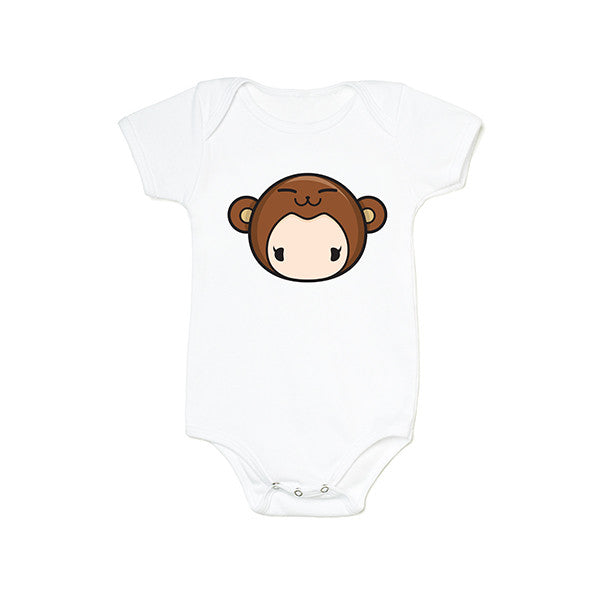 Tee-Saurus Zodiac Ball Monkey Family Tee Tee-Saurus
