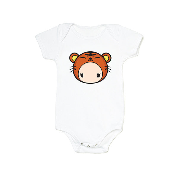 Tee-Saurus Zodiac Ball Tiger Family Tee Tee-Saurus
