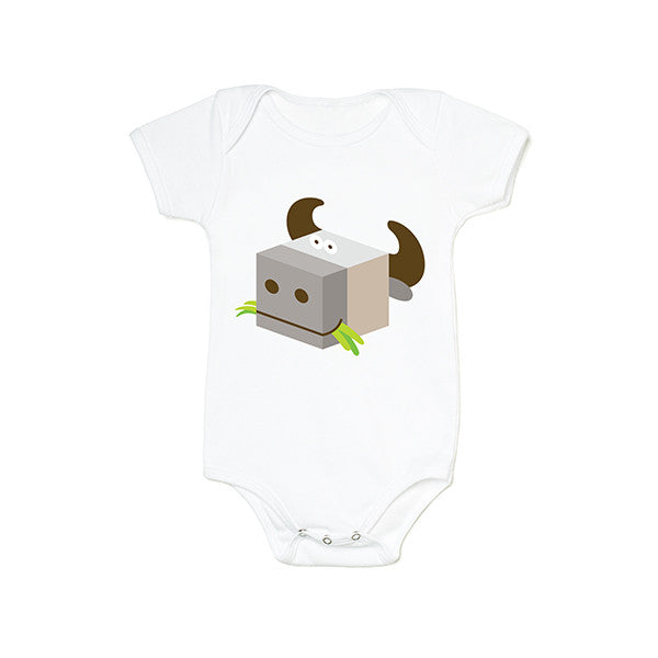 Tee-Saurus Zodiac Box Cow Family Tee Tee-Saurus